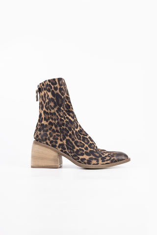 Leopard Print Ankle Boots Cristina