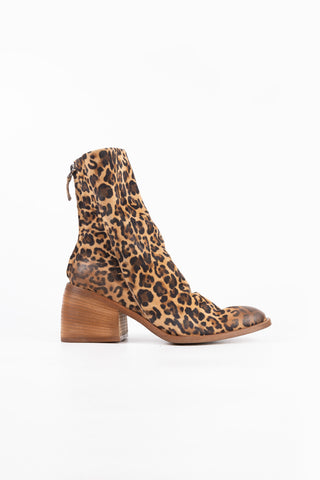 Leopard Print Ankle Boots Cristina