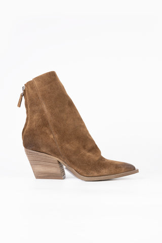 Lux Suede Texan Ankle Boots