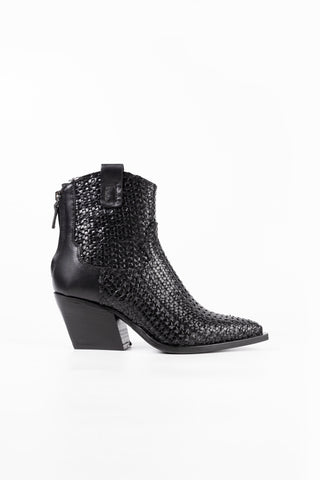 Bottines Texanes Tressées Vesper