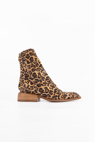 Botines en Leopardo Luna