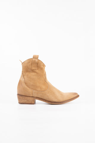 Esme Suede Cowboy Boots