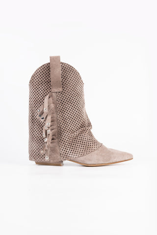 Sienna Leder Stiefeletten