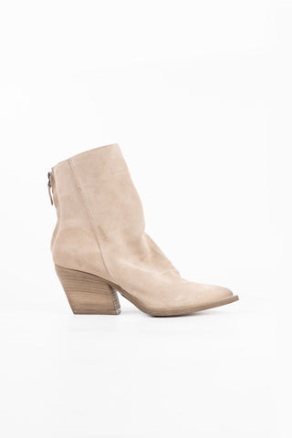 Lux Suede Texan Ankle Boots