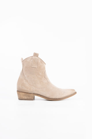 Esme Suede Cowboy Boots