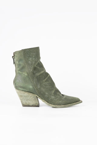 Bottines Texanes en Cuir Dahlia