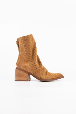 Nancy Suede Ankle Boots