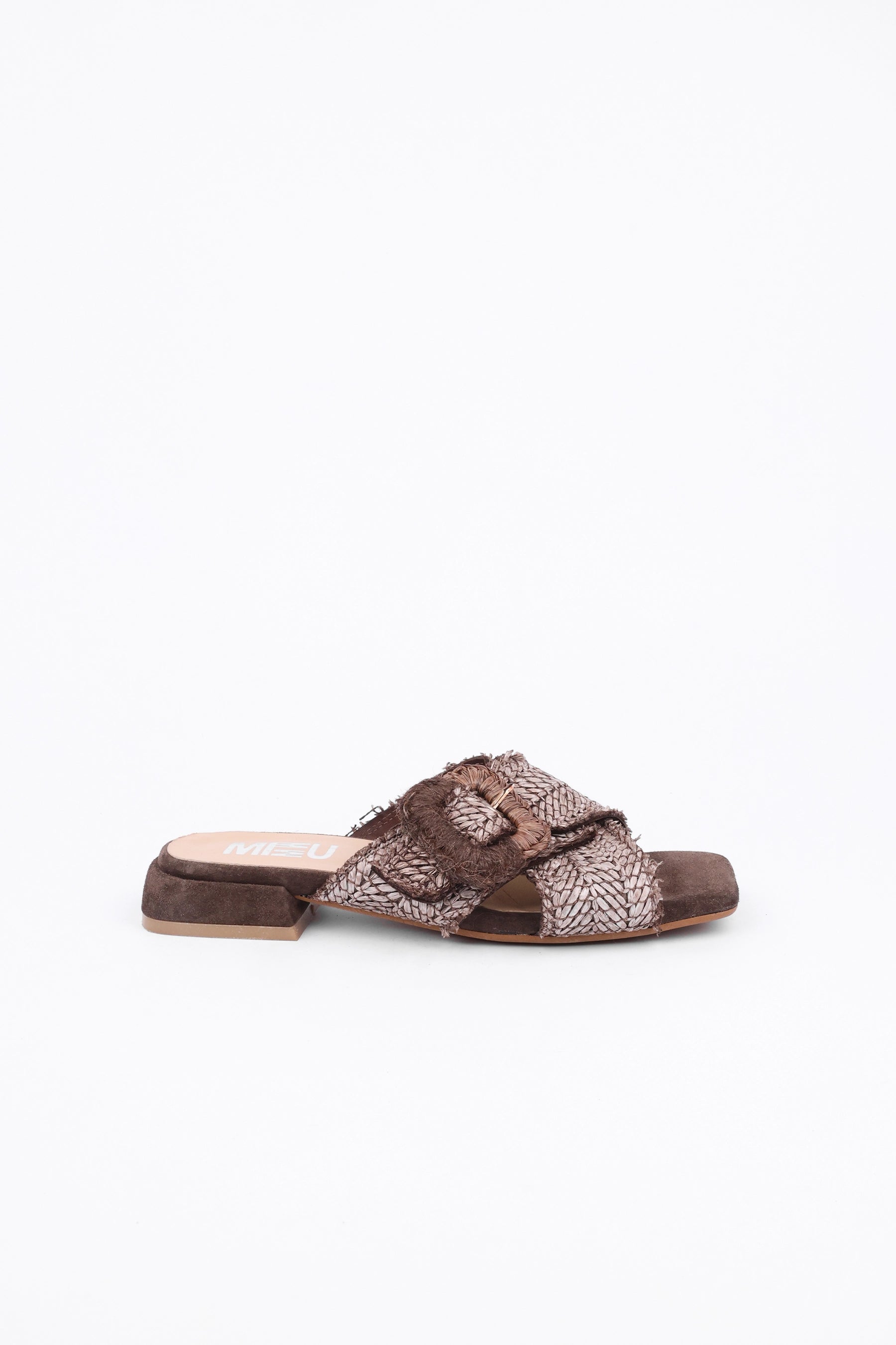 Ciabatte Mina in Raffia