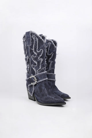 Bottines Iris en Toile