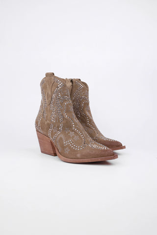 Camilla ankle boots in suede