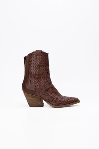 Lorena Woven Texan Boots