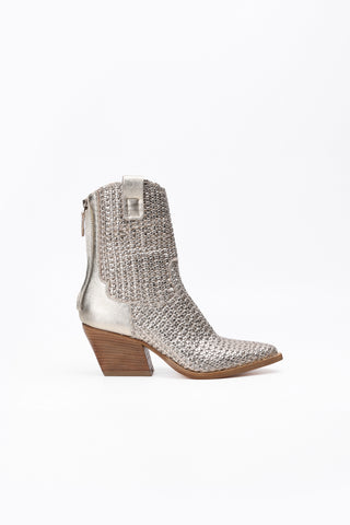 Loren Woven Texan Boots