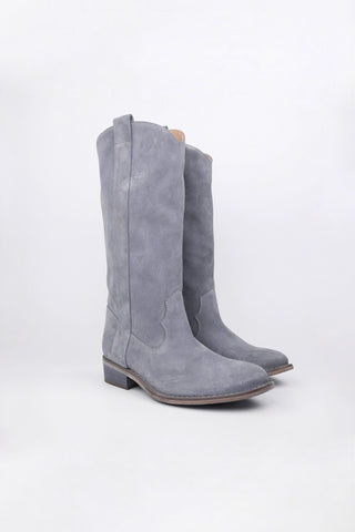 Julia Boots in Suede