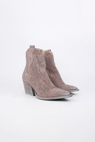 Camilla ankle boots in suede