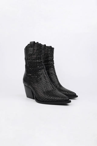 Loren Woven Texan Boots