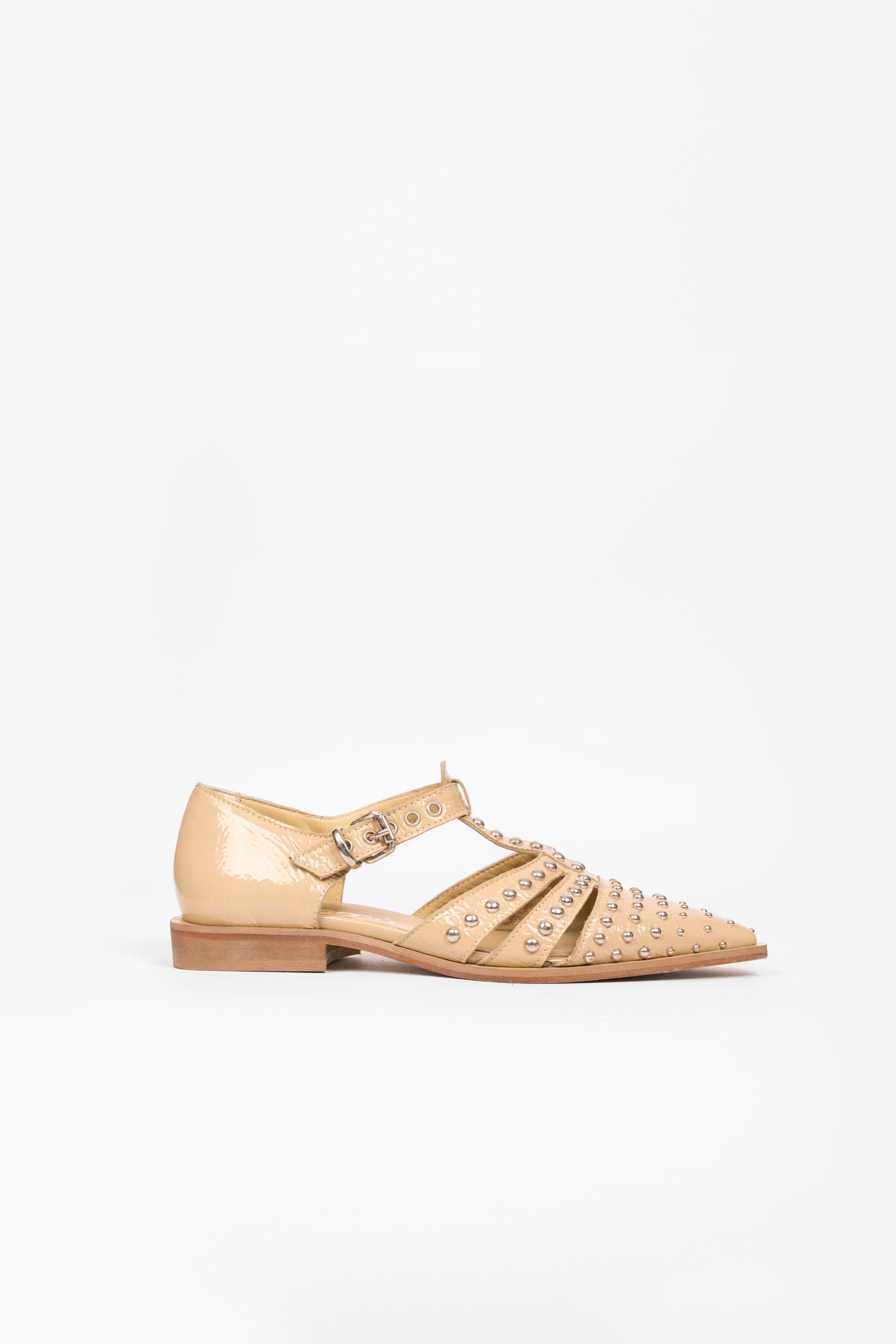 Sandali in Pelle Vernice Margot