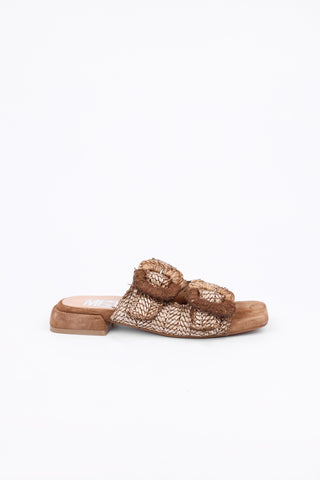 Sara Raffia Slippers