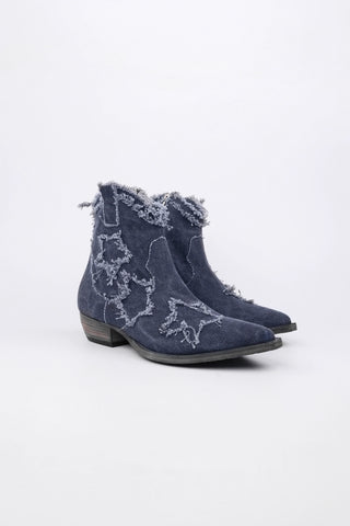 Bottines Wanda en Toile