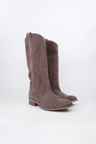 Bottines Julia en Daim