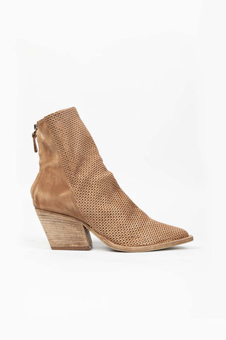 Bottines Texanes en Cuir Dahlia