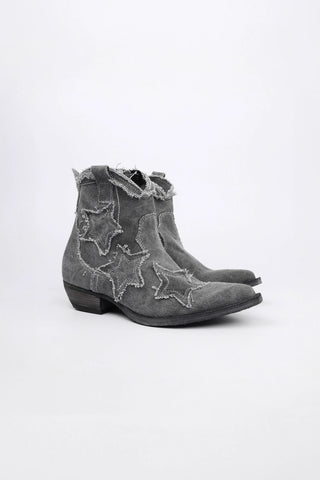 Bottines Wanda en Toile