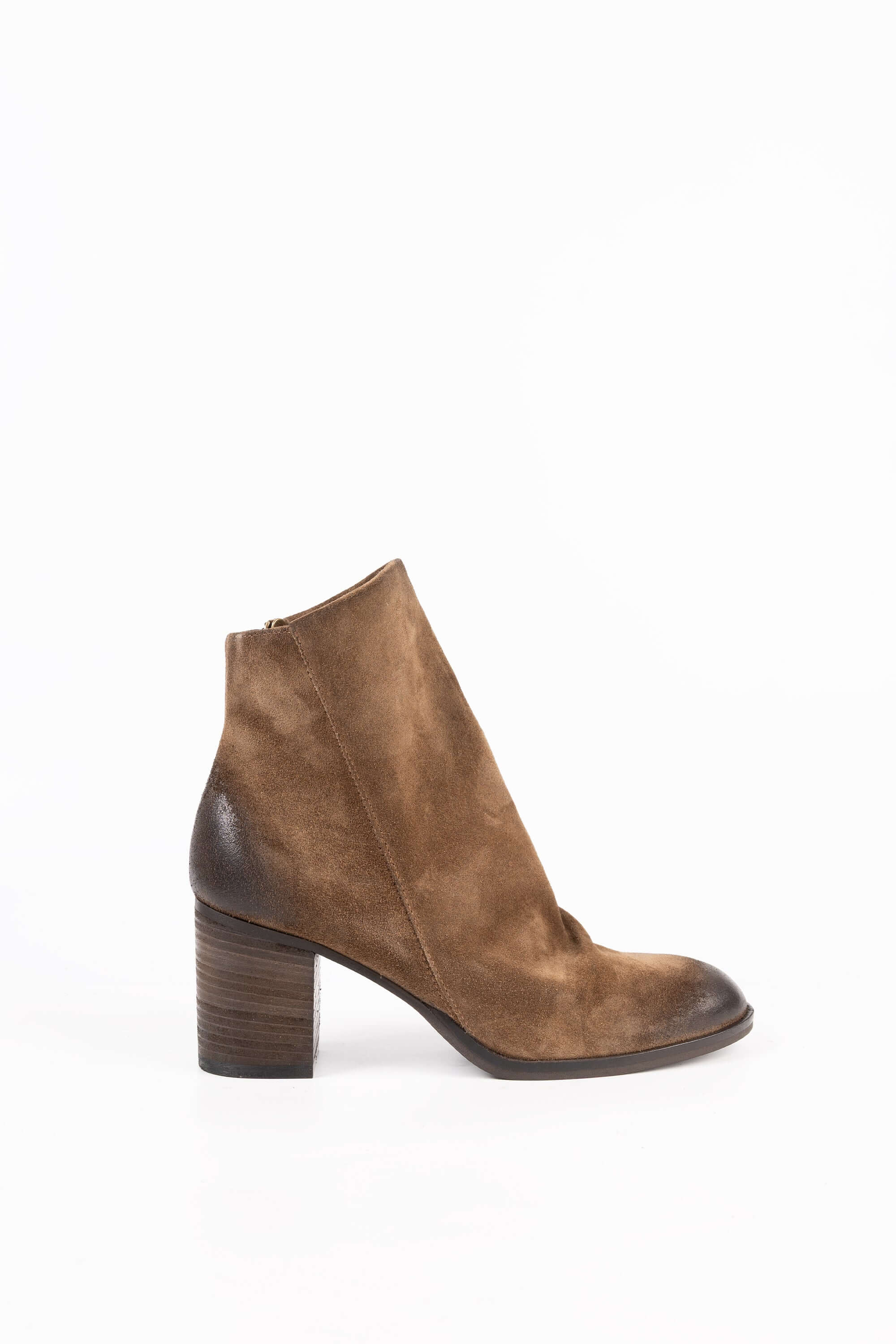 Stivaletti in Camoscio Amelie