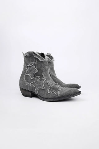 Wanda ankle boots in Canvas