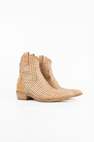 Braided Texan Ankle Boots Elise