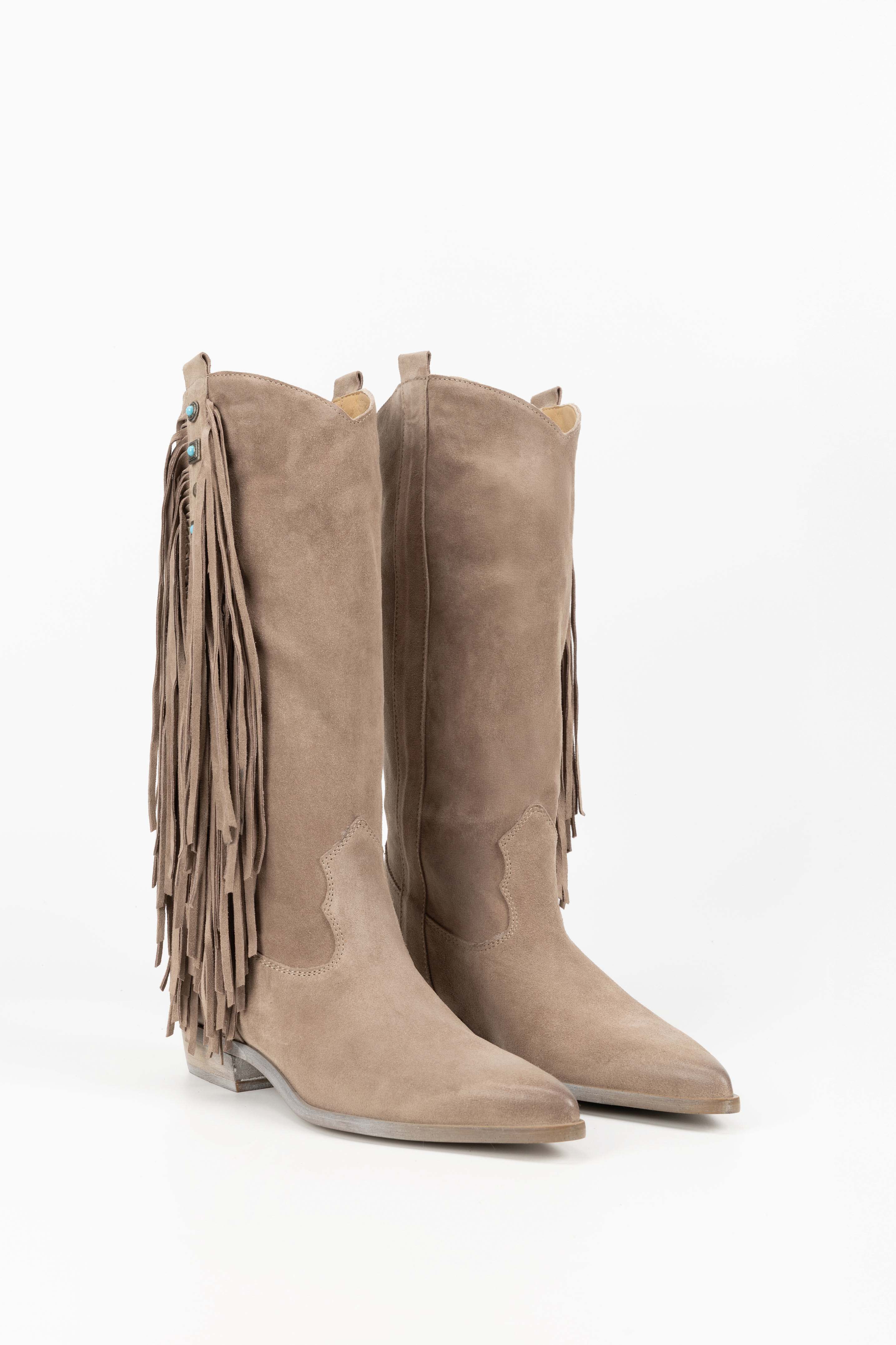 Stivali in Camoscio Cindy - Mimmu