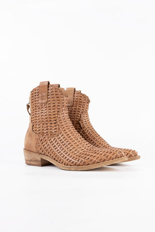 Braided Texan Ankle Boots Elise