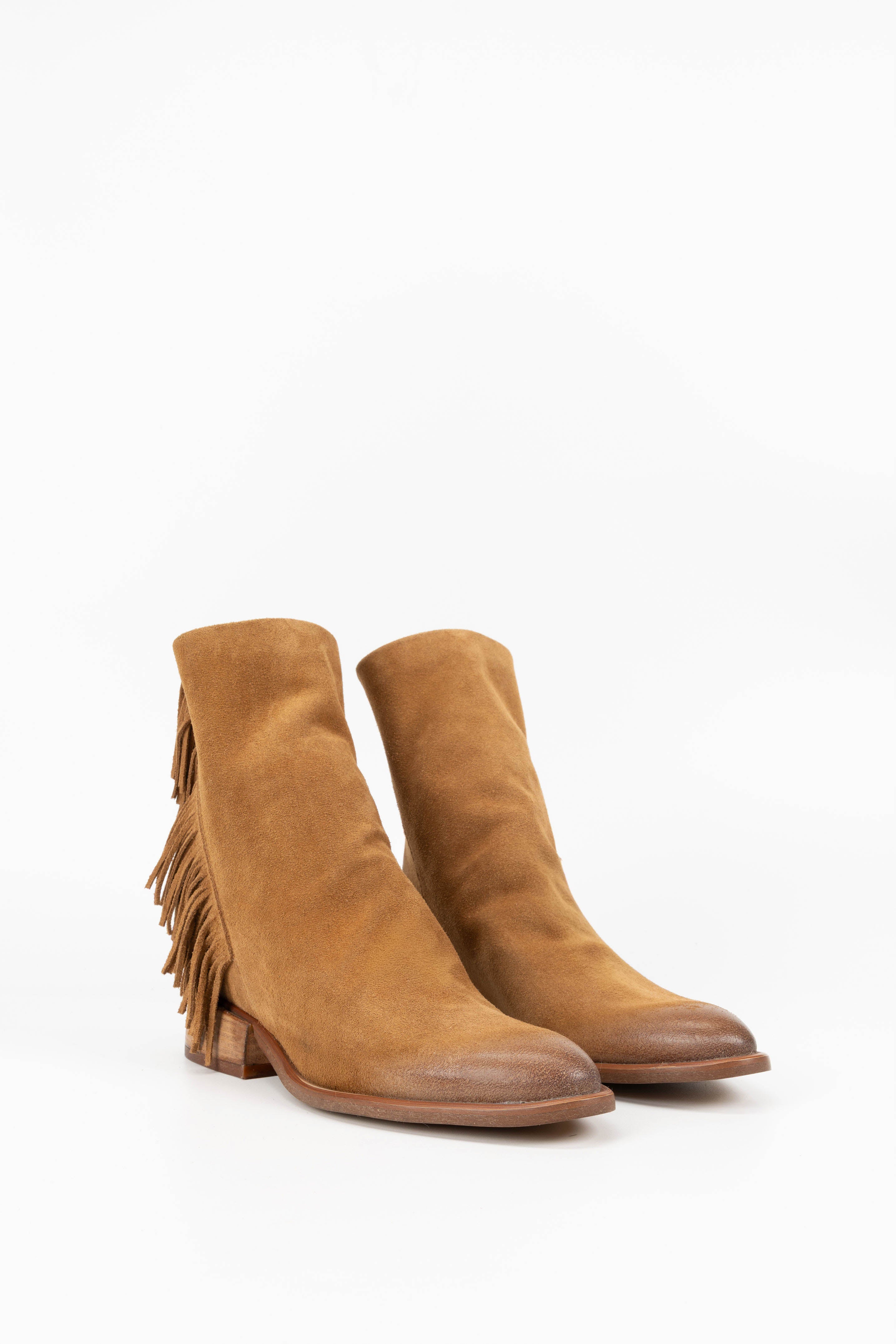 Stivaletti in Camoscio Kristen - Mimmu