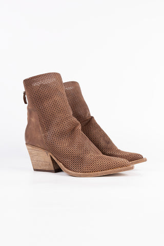 Bottines Texanes en Cuir Dahlia