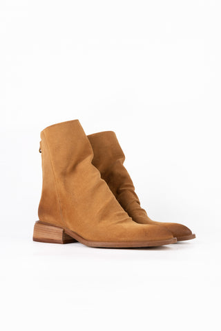 Suede Ankle Boots Luna