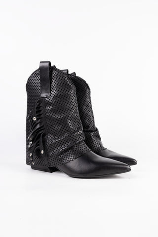 Sienna Leder Stiefeletten