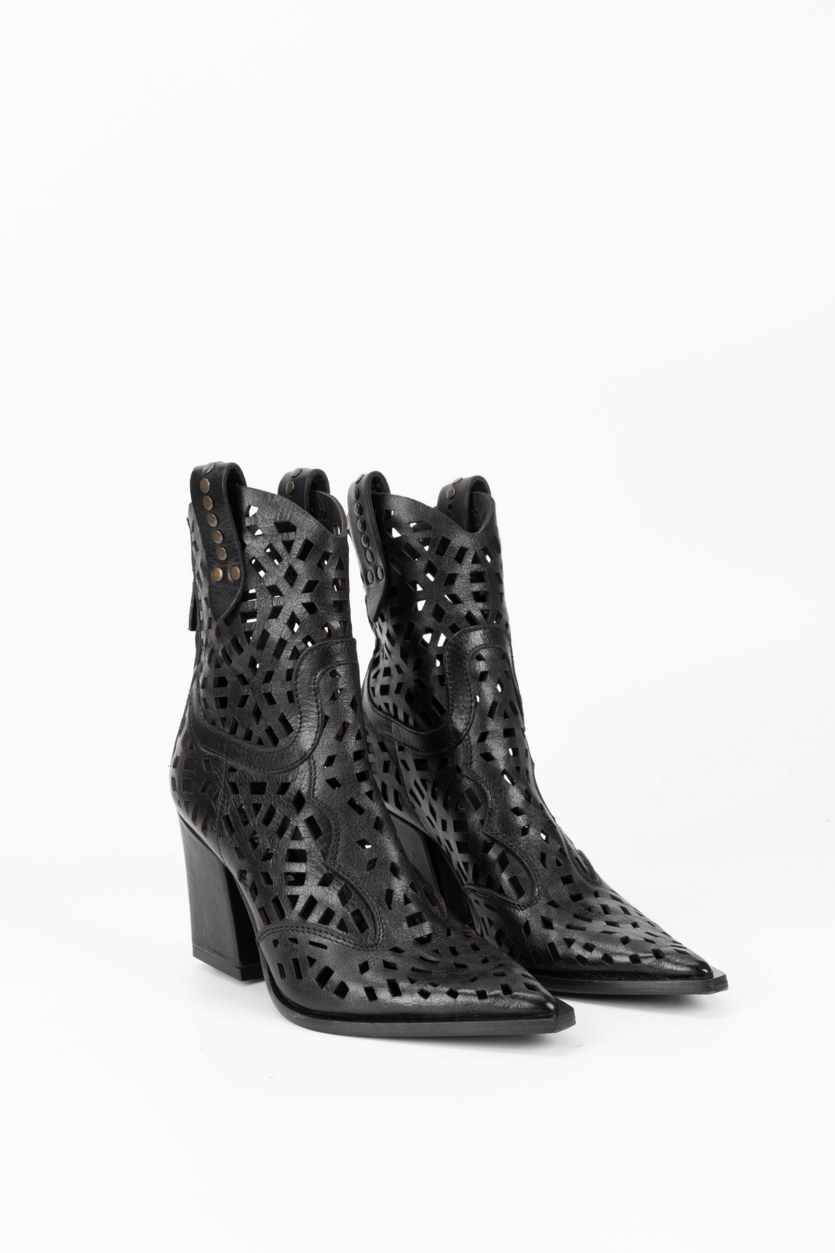 Stivaletti in Pelle Bridget - Mimmu