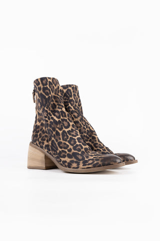 Leopard Print Ankle Boots Cristina