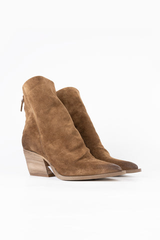 Lux Suede Texan Ankle Boots