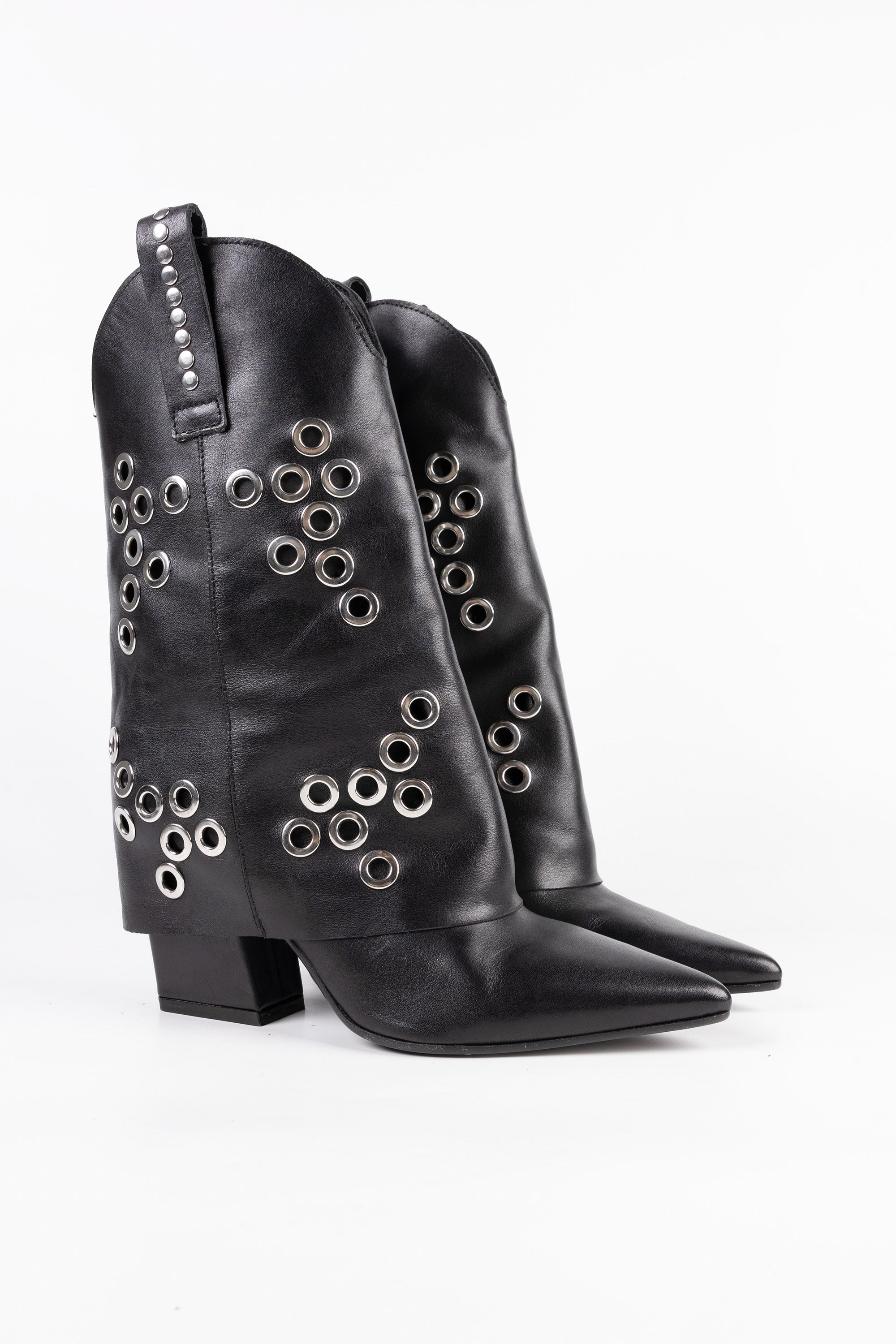 Stivali Texani in Pelle Jett