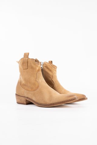 Esme Suede Cowboy Boots