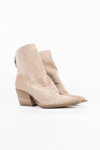 Lux Suede Texan Ankle Boots