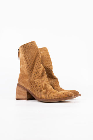 Nancy Suede Ankle Boots