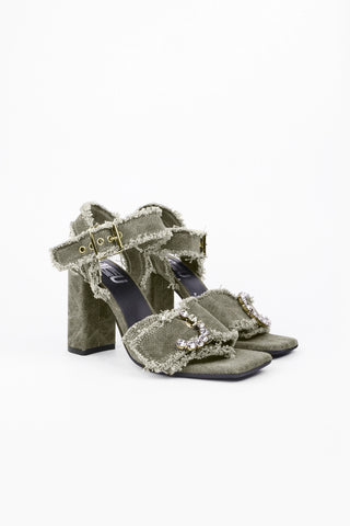 Canvas Luna Sandals