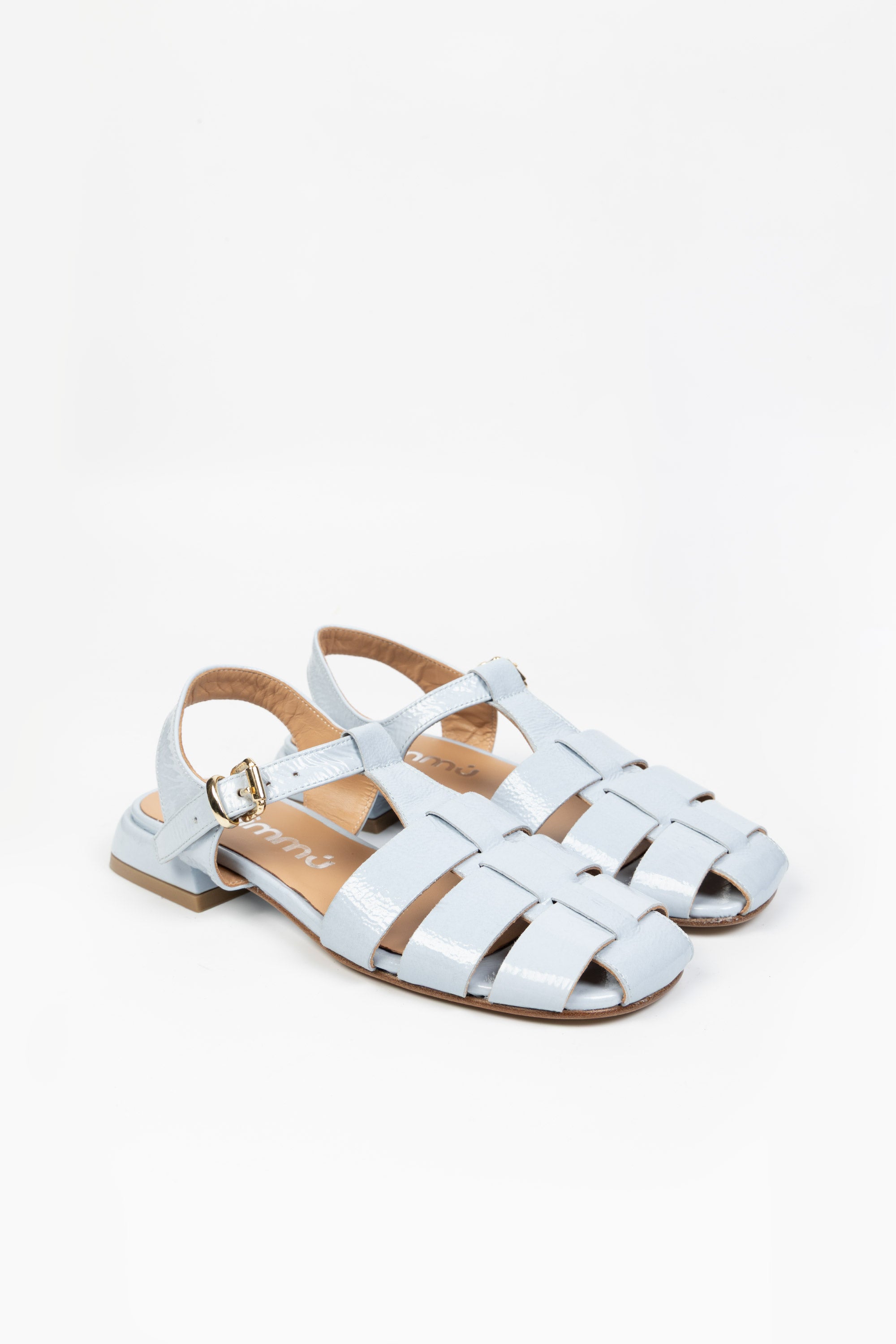 Sandali in Pelle Vernice Beatrice