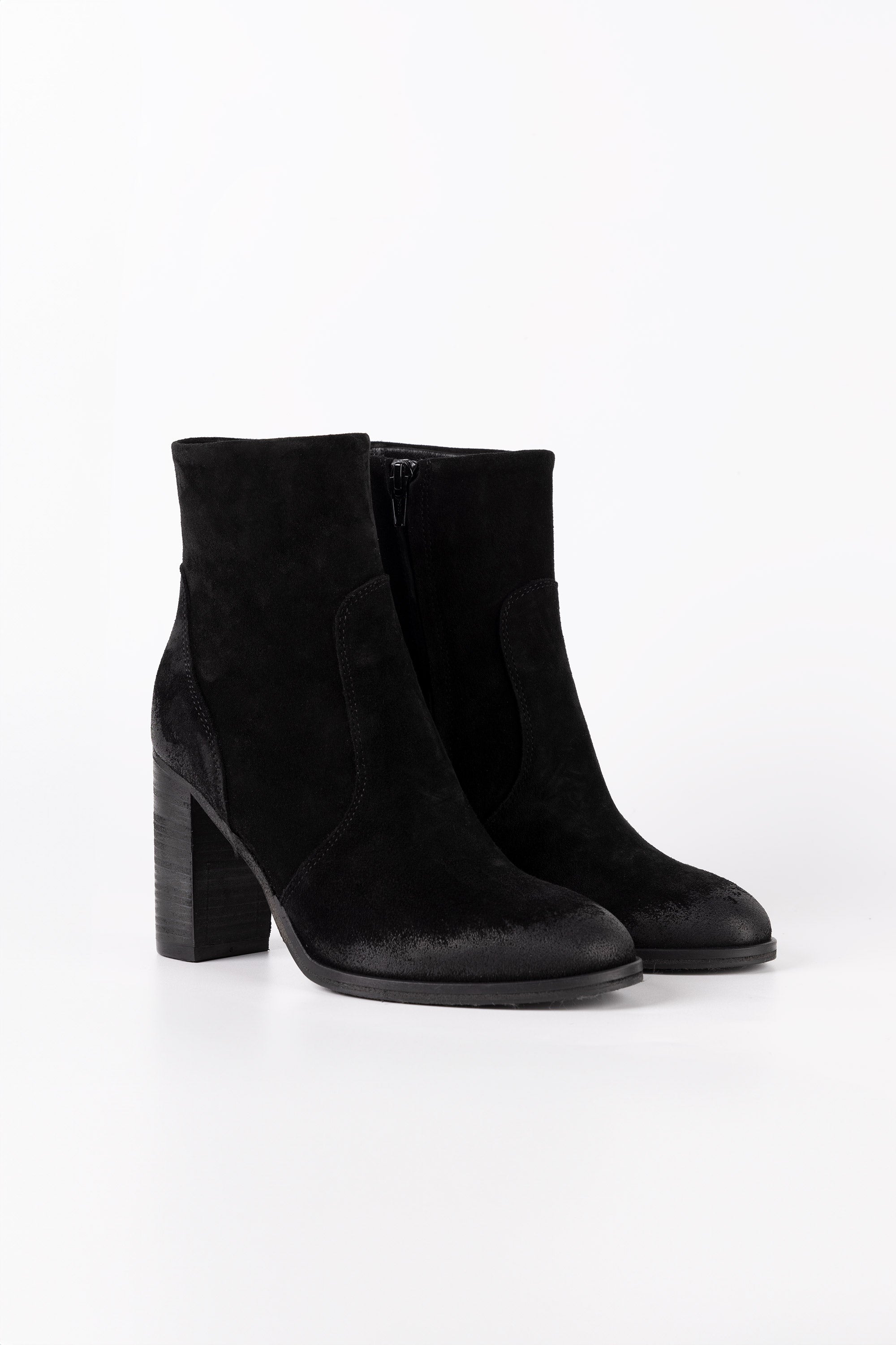 Suede Ankle Boot Darcy
