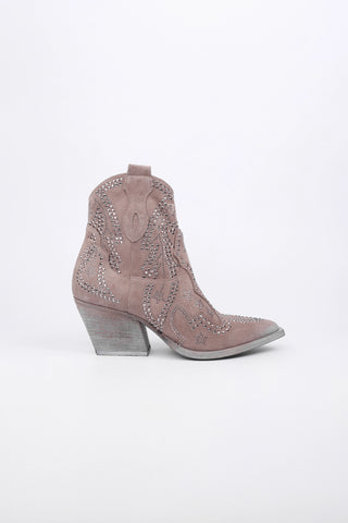 Camilla ankle boots in suede