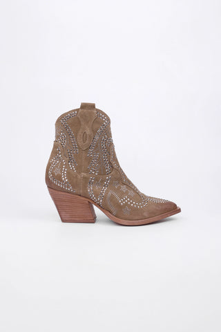 Bottines Camilla en daim