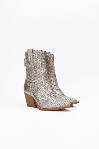 Lorena Woven Texan Boots