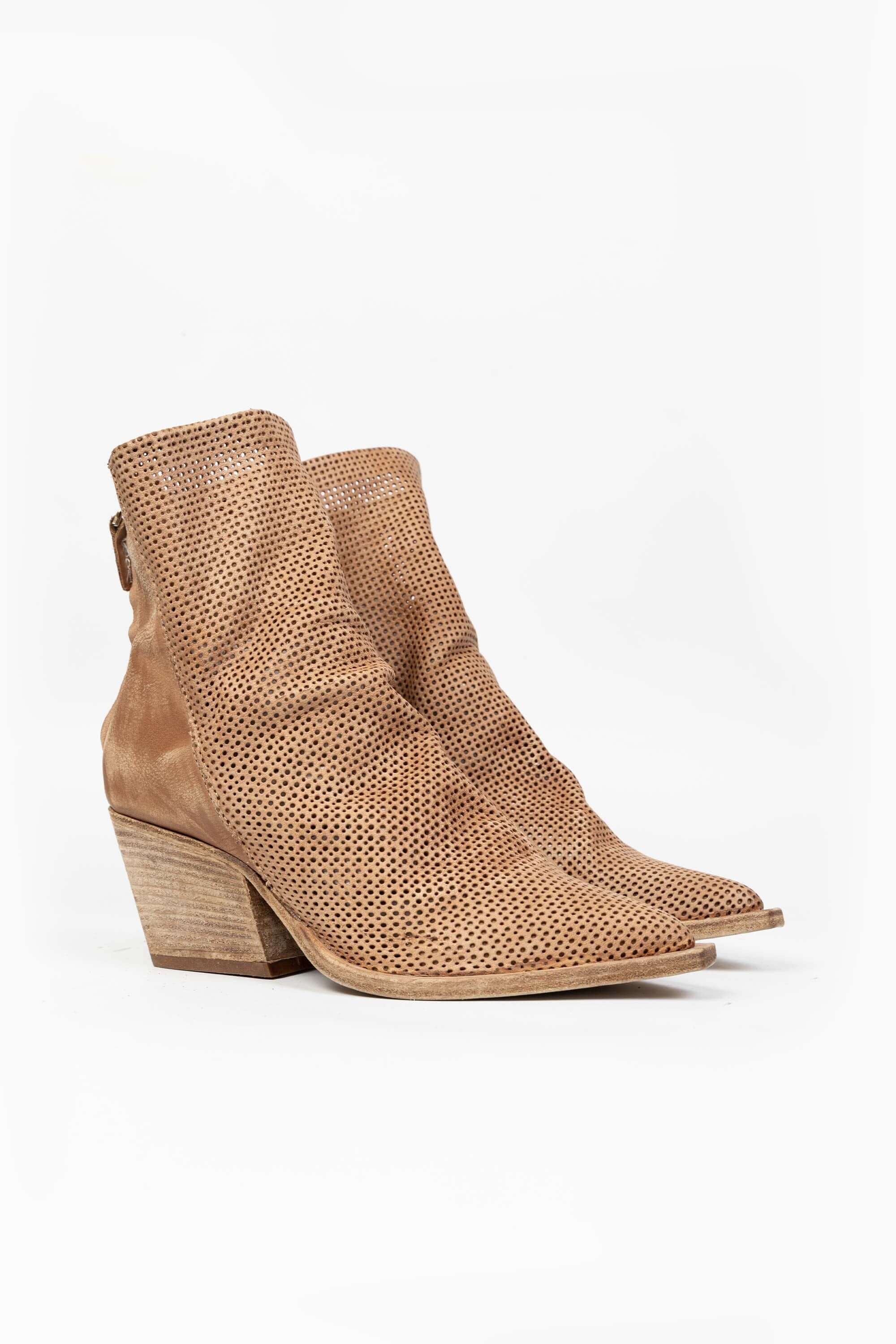 Stivaletti Texani in Pelle Dahlia