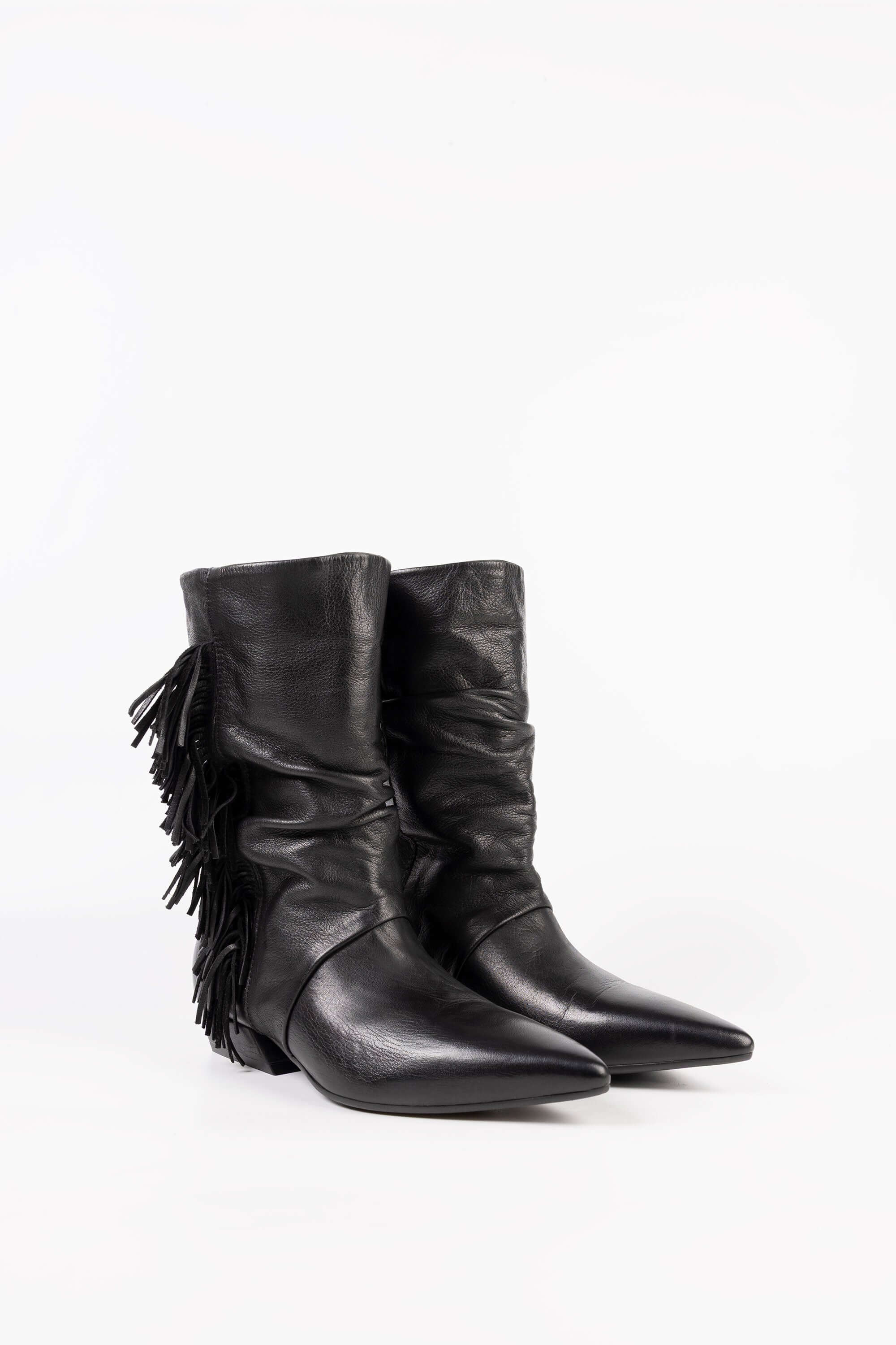 Stivaletti texani in Pelle Grace