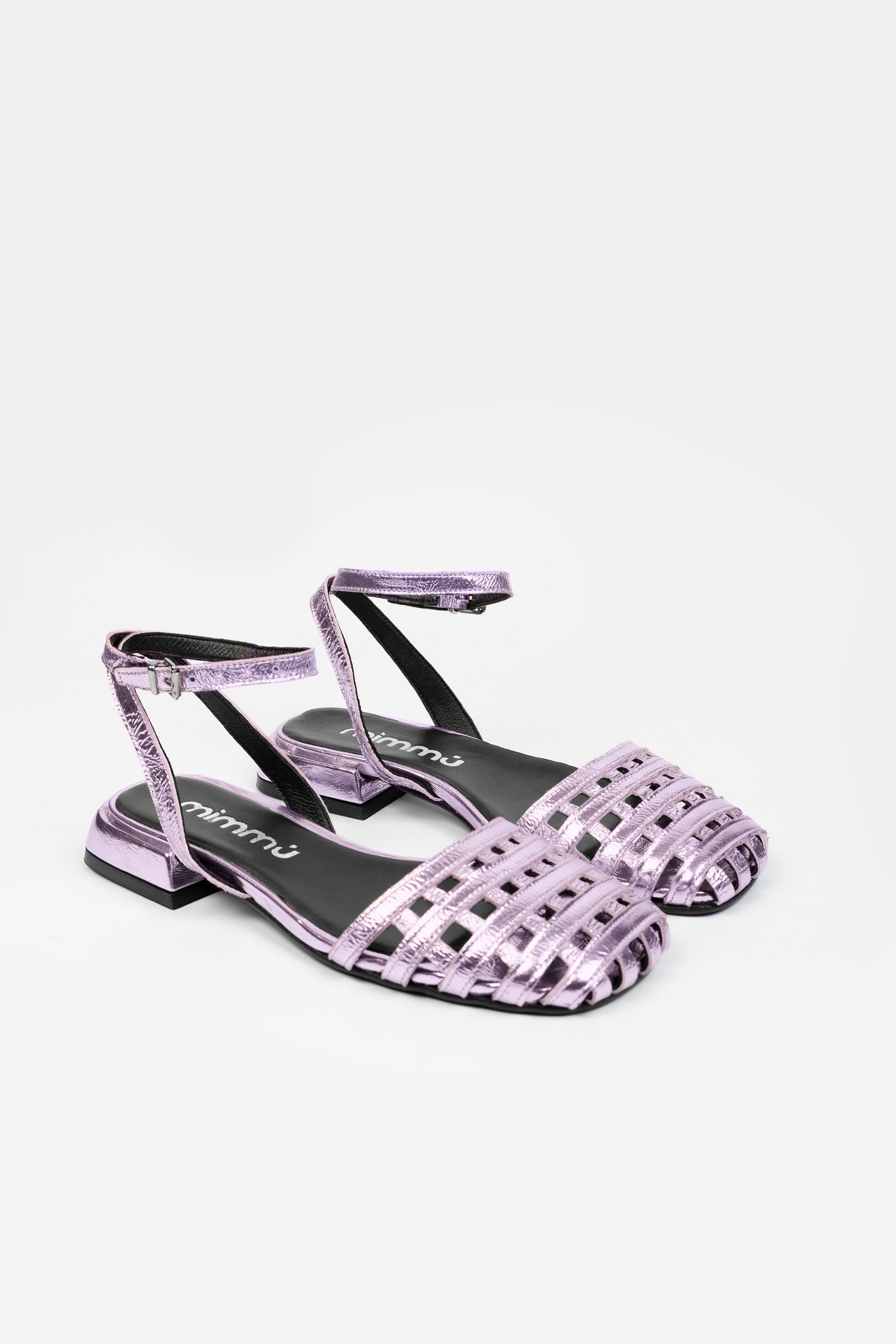 Sandali in Pelle Vernice Eleonora